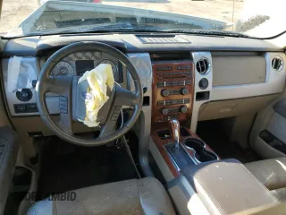 2009 Ford F-150 XL with VIN 1FTPW12V69FA69538, listed as a Copart auction lot 45459065 with 0 mi miles and Salvage Title. Bid and sale history available at carsss.com. Image 8.