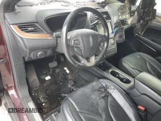 2016 Lincoln MKC Reserve with VIN 5LMTJ3DH7GUJ31756, listed as a Copart auction lot 58563035 with Not provided miles and Salvage title. Bid and sale history available at DreamBid. Image 8.