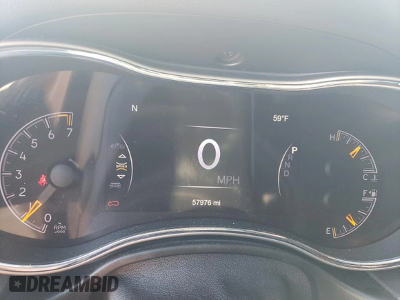 2019 Jeep Grand Cherokee Upland с VIN 1C4RJFAGXKC775488, выставлен на аукционе Copart как лот 50362095 с пробегом 57 976 миль миль и Списание • Salvage title. История ставок и продаж доступна на DreamBid. Изображение 9.