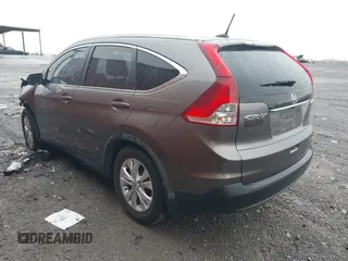 2013 Honda CR-V EX-L with VIN 5J6RM4H73DL047865, listed as a IAAI auction lot 41952798 with 189,647 mi miles. Bid and sale history available at carsss.com. Image 3.