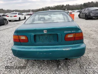1995 Honda Civic z VIN 1HGEJ1124SL033949, wystawiony jako Copart lot #47119145 z przebiegiem 397 886 mil mil oraz Szkoda całkowita • Salvage title. Historia ofert i sprzedaży dostępna na DreamBid. Obrazek 6.
