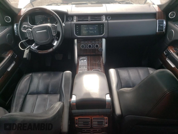 2016 Land Rover Range Rover HSE с VIN SALGS2PF1GA294939, выставлен на аукционе Copart как лот 58174885 с пробегом 88 228 миль миль и Чистый • Clean title. История ставок и продаж доступна на DreamBid. Изображение 8.