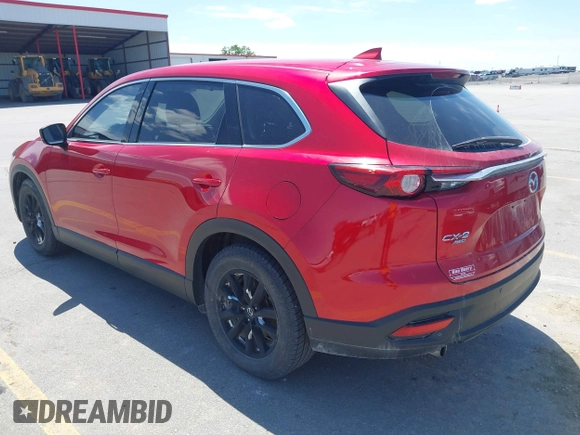 2016 Mazda CX-9 Touring with VIN JM3TCBCY5G0104504, listed as a IAAI auction lot 42314649 with 116,536 mi miles and . Bid and sale history available at DreamBid. Image 3.