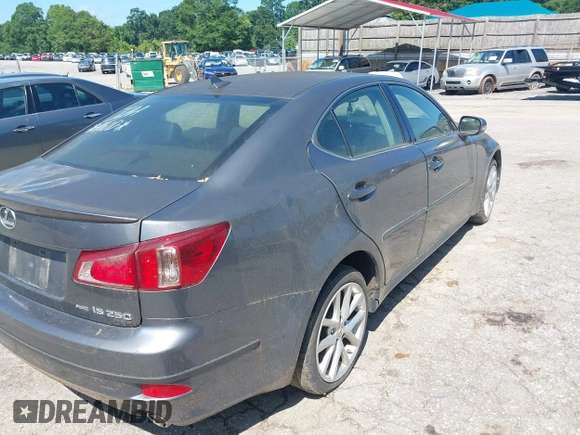 2013 Lexus IS 250 with VIN JTHCF5C29D5063465, listed as a IAAI auction lot 42513401 with Not provided miles and . Bid and sale history available at DreamBid. Image 4.