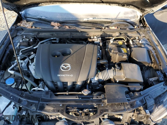 2022 Mazda Mazda3 Hatchback Premium with VIN JM1BPBML0N1519877, listed as a Copart auction lot 41886985 with 27,528 mi miles and Salvage Title. Bid and sale history available at carsss.com. Image 11.