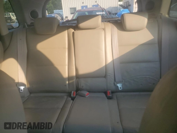 2009 Acura RDX Technology with VIN 5J8TB18589A002925, listed as a Copart auction lot 62224635 with Not provided miles and Salvage title. Bid and sale history available at DreamBid. Image 10.