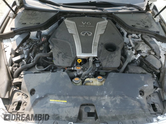 2017 Infiniti Q50 Premium z VIN JN1EV7AP1HM734018, wystawiony jako Copart lot #59952405 z przebiegiem 101 472 mil mil oraz Szkoda całkowita • Salvage title. Historia ofert i sprzedaży dostępna na DreamBid. Obrazek 11.