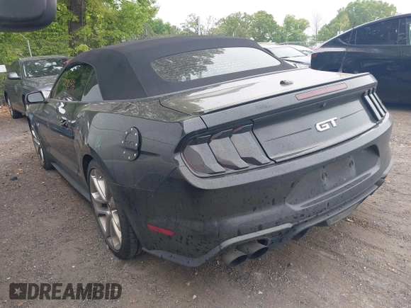 2019 Ford Mustang GT Premium with VIN 1FATP8FF8K5202115, listed as a IAAI auction lot 42085416 with 73,548 mi miles and . Bid and sale history available at DreamBid. Image 3.