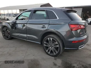 2018 Audi SQ5 Prestige with VIN WA1C4AFY9J2025127, listed as a Copart auction lot 82315573 with 44,693 mi miles and . Bid and sale history available at DreamBid. Image 2.