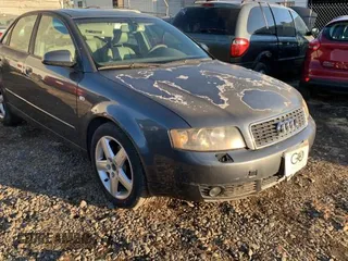 2005 Audi A4 1.8T with VIN WAUJC68E45A076625, listed as a Copart auction lot 79143944 with 134,974 mi miles and Clean Title. Bid and sale history available at carsss.com. Image 1.