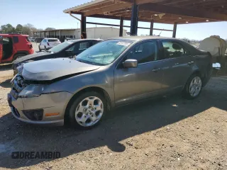 2011 Ford Fusion SE with VIN 3FAHP0HG0BR343867, listed as a Copart auction lot 50141595 with 184,437 mi miles and Salvage Title. Bid and sale history available at carsss.com. Image 1.