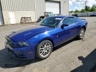 2013 Ford Mustang V6 with VIN 1ZVBP8AM9D5267518, listed as a Copart auction lot 59045045 with 109,835 mi miles and Salvage title. Bid and sale history available at DreamBid. Image 1.