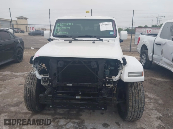 2023 Jeep Gladiator Overland z VIN 1C6HJTFGXPL522706, wystawiony jako IAAI lot #41923655 z przebiegiem 33 010 mil mil oraz . Historia ofert i sprzedaży dostępna na DreamBid. Obrazek 13.