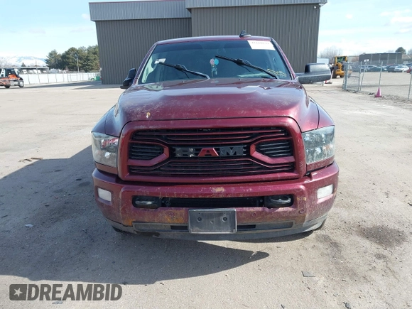 2018 Ram 2500 Big Horn with VIN 3C6UR5DL6JG344445, listed as a IAAI auction lot 41618939 with 88,447 mi miles. Bid and sale history available at carsss.com. Image 12.