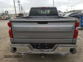 2024 Chevrolet Silverado 1500 LT with VIN 1GCRDDED2RZ194621, listed as a Copart auction lot 68878204 with Not Provided miles and Salvage Title. Bid and sale history available at DreamBid. Image 6.