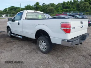 2014 Ford F-150 XL with VIN 1FTNF1CTXEKD77219, listed as a IAAI auction lot 42777146 with 141,338 mi miles and . Bid and sale history available at DreamBid. Image 3.
