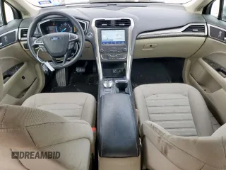 2020 Ford Fusion SE with VIN 3FA6P0LU5LR104854, listed as a Copart auction lot 57172725 with 47,470 mi miles and Salvage title. Bid and sale history available at DreamBid. Image 8.