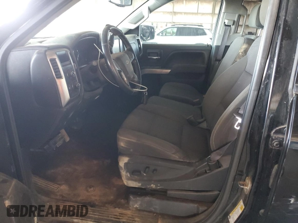 2015 Chevrolet Silverado 1500 LT with VIN 1GCVKREC5FZ426830, listed as a Copart auction lot 55342855 with 155,193 mi miles and Salvage Title. Bid and sale history available at carsss.com. Image 7.