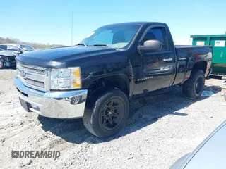2013 Chevrolet Silverado 1500 Work Truck with VIN 1GCNCPEX8DZ263575, listed as a IAAI auction lot 41875007 with 133,318 mi miles and . Bid and sale history available at DreamBid. Image 2.