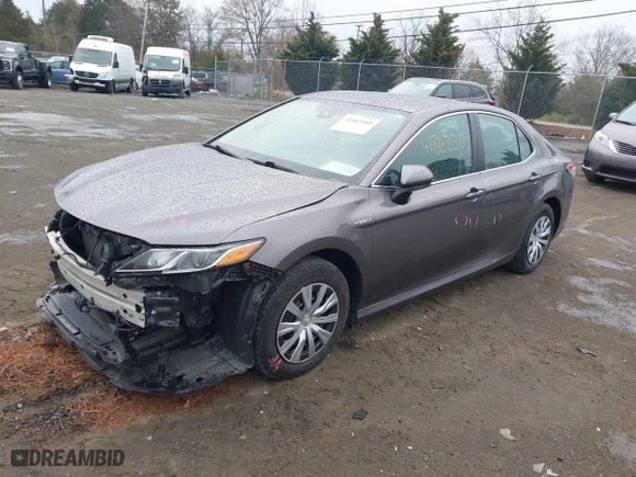 2021 Toyota Camry Hybrid LE with VIN 4T1C31AK4MU557997, listed as a IAAI auction lot 41863503 with 121,270 mi miles. Bid and sale history available at carsss.com. Image 21.