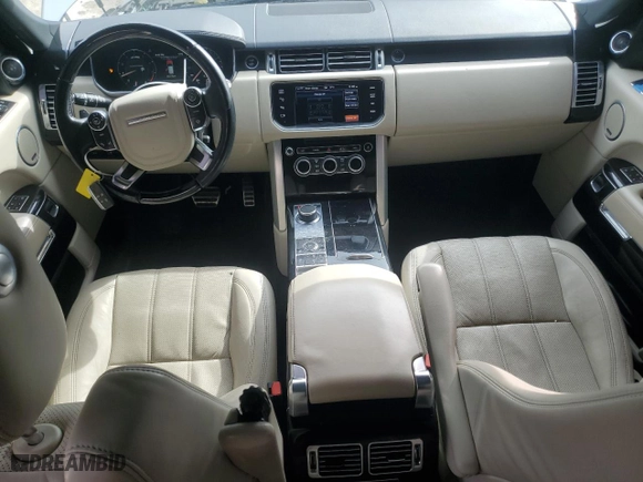 2014 Land Rover Range Rover Supercharged with VIN SALGS2EF2EA144063, listed as a Copart auction lot 49683515 with 68,088 mi miles and Non Repairable. Bid and sale history available at carsss.com. Image 8.