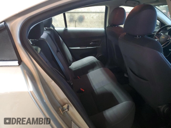 2013 Chevrolet Cruze 1LT with VIN 1G1PC5SB9D7220387, listed as a Copart auction lot 55957345 with 258,513 mi miles and Clean Title. Bid and sale history available at DreamBid. Image 10.