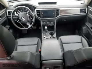 2019 Volkswagen Atlas 3.6L V6 SE w/Technology with VIN 1V2UR2CA9KC600345, listed as a Copart auction lot 47195715 with 67,177 mi miles and Salvage Title. Bid and sale history available at carsss.com. Image 8.