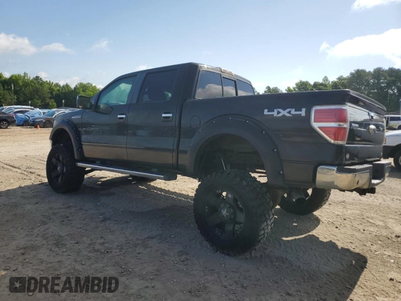 2010 Ford F-150 XL with VIN 1FTFW1EV5AFA57747, listed as a Copart auction lot 58840115 with 178,898 mi miles and Salvage title. Bid and sale history available at DreamBid. Image 2.