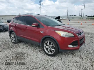 2013 Ford Escape Titanium с VIN 1FMCU9J99DUC66419, выставлен на аукционе Copart как лот 64820135 с пробегом 174 854 миль миль и Списание • Salvage title. История ставок и продаж доступна на DreamBid. Изображение 4.