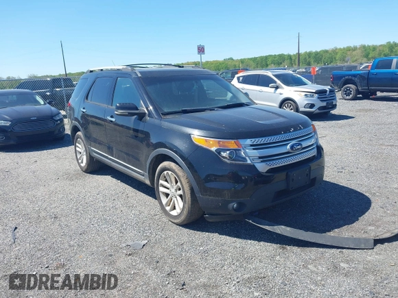 2013 Ford Explorer XLT with VIN 1FM5K7D83DGA52899, listed as a IAAI auction lot 42130601 with 177,551 mi miles. Bid and sale history available at carsss.com. Image 1.