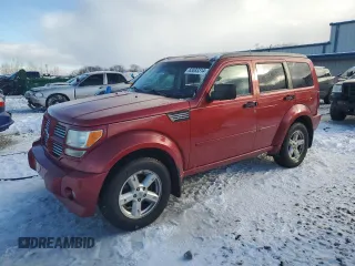 2010 Dodge Nitro SXT z VIN 1D4PU5GK2AW138146, wystawiony jako Copart lot #83093314 z przebiegiem 175 992 mil mil oraz Czysty tytuł • Clean title. Historia ofert i sprzedaży dostępna na DreamBid. Obrazek 1.