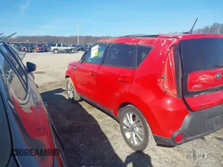 2014 Kia Soul + with VIN KNDJP3A57E7738520, listed as a IAAI auction lot 41761602 with 91,138 mi miles. Bid and sale history available at carsss.com. Image 14.