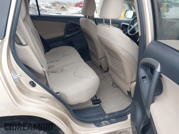 2012 Toyota RAV4 with VIN JTMBF4DV0CD043836, listed as a IAAI auction lot 41364370 with 134,459 mi miles and . Bid and sale history available at DreamBid. Image 8.