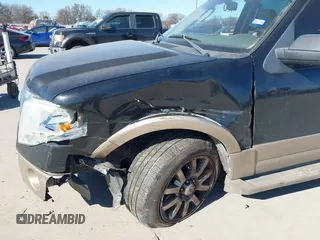 2011 Ford Expedition XLT with VIN 1FMJU1H55BEF25877, listed as a IAAI auction lot 41403624 with 198,558 mi miles and . Bid and sale history available at DreamBid. Image 6.