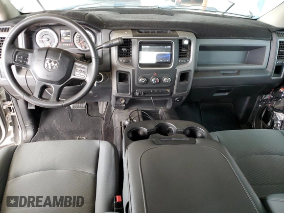 2013 Ram 2500 Tradesman with VIN 3C6UR5CL7DG614532, listed as a Copart auction lot 49632145 with 92,220 mi miles and Salvage title. Bid and sale history available at DreamBid. Image 8.