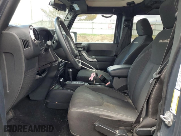 2016 Jeep Wrangler Unlimited Sahara with VIN 1C4BJWEG9GL207218, listed as a Copart auction lot 53645295 with 158,878 mi miles and Non repairable. Bid and sale history available at DreamBid. Image 7.