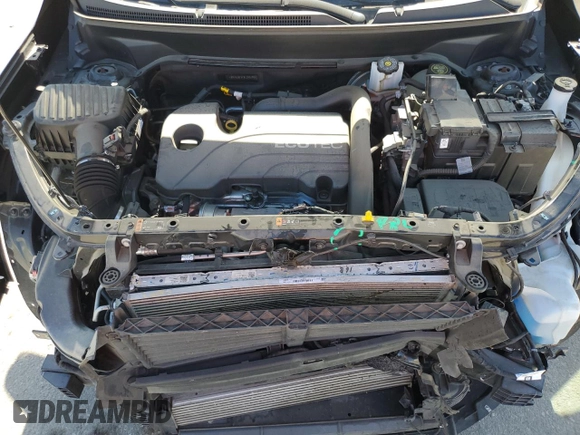 2021 GMC Terrain SLE z VIN 3GKALMEV7ML396299, wystawiony jako Copart lot #60335035 z przebiegiem 30 489 mil mil oraz Szkoda całkowita • Salvage title. Historia ofert i sprzedaży dostępna na DreamBid. Obrazek 12.