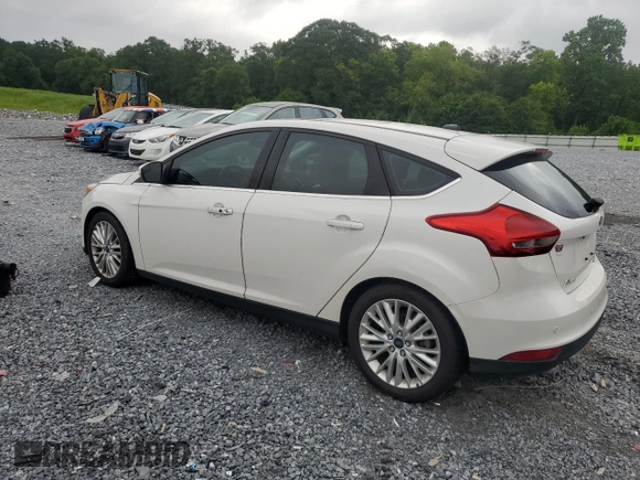 2016 Ford Focus Titanium with VIN 1FADP3N22GL292399, listed as a Copart auction lot 63033385 with 180,653 mi miles and Clean title. Bid and sale history available at DreamBid. Image 2.