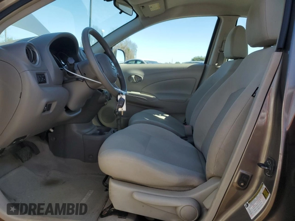 2012 Nissan Versa SL with VIN 3N1CN7AP3CL884299, listed as a Copart auction lot 49767595 with 184,242 mi miles and Salvage Title. Bid and sale history available at carsss.com. Image 7.