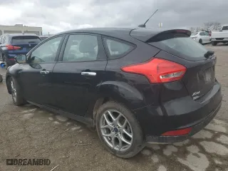 2015 Ford Focus SE with VIN 1FADP3K25FL283179, listed as a Copart auction lot 49588375 with 161,344 mi miles and Salvage Title. Bid and sale history available at carsss.com. Image 2.
