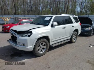 2012 Toyota 4Runner SR5 with VIN JTEBU5JR8C5104925, listed as a IAAI auction lot 42138879 with 181,138 mi miles and . Bid and sale history available at DreamBid. Image 18.