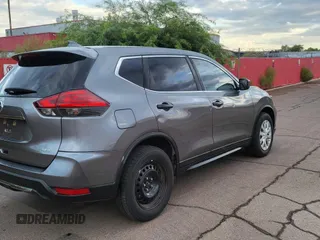 2017 Nissan Rogue SV with VIN KNMAT2MV5HP534384, listed as a Copart auction lot 66103305 with 169,731 mi miles and Clean title. Bid and sale history available at DreamBid. Image 4.