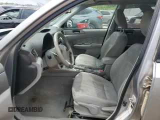 2009 Subaru Forester X with VIN JF2SH63619H751208, listed as a Copart auction lot 55813154 with 174,328 mi miles and Salvage title. Bid and sale history available at DreamBid. Image 7.