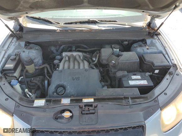 2009 Hyundai Santa Fe GLS with VIN 5NMSG13D99H322528, listed as a Copart auction lot 52253615 with 189,974 mi miles and Clean Title. Bid and sale history available at carsss.com. Image 12.