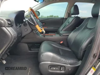 2012 Lexus RX 350 with VIN 2T2BK1BA5CC138105, listed as a Copart auction lot 63394215 with 164,909 mi miles and Salvage title. Bid and sale history available at DreamBid. Image 7.