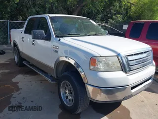 2006 Ford F-150 XLT with VIN 1FTPW12V96KD74745, listed as a IAAI auction lot 42618406 with 222,461 mi miles and . Bid and sale history available at DreamBid. Image 1.