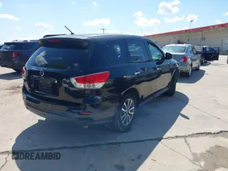 2015 Nissan Pathfinder SV with VIN 5N1AR2MN2FC642105, listed as a IAAI auction lot 42580343 with 228,957 mi miles and . Bid and sale history available at DreamBid. Image 4.