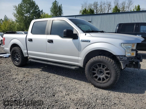 2016 Ford F-150 XL with VIN 1FTEW1CF3GKE75117, listed as a Copart auction lot 54048985 with 132,513 mi miles and Salvage title. Bid and sale history available at DreamBid. Image 4.