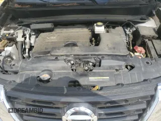 2018 Nissan Pathfinder SV with VIN 5N1DR2MM2JC646684, listed as a Copart auction lot 57104425 with 95,718 mi miles and Salvage title. Bid and sale history available at DreamBid. Image 12.