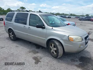 2007 Chevrolet Uplander 2LT z VIN 1GNDV33117D201974, wystawiony jako IAAI lot #42534572 z przebiegiem 163 430 mil mil oraz . Historia ofert i sprzedaży dostępna na DreamBid. Obrazek 1.